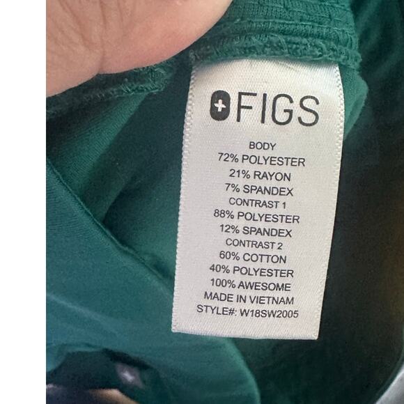 FIGS Zamora Jogger Scrub Pants | Caribbean Blue | Women’s XS - Picture 10 of 11